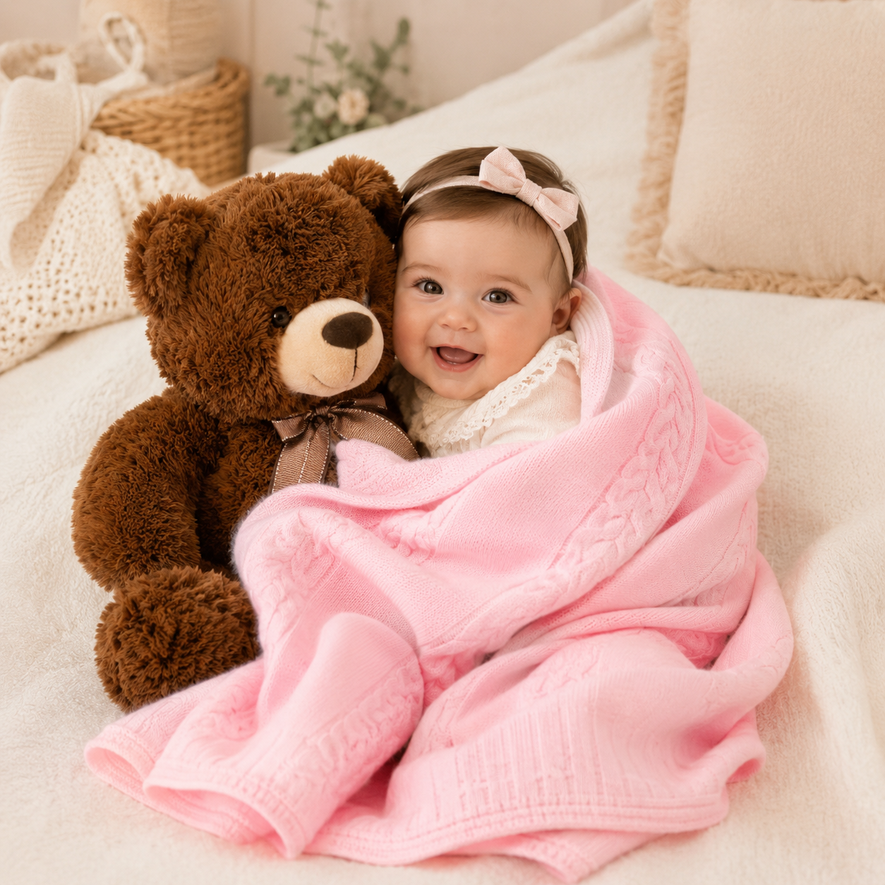 Copertina fiore 75x95