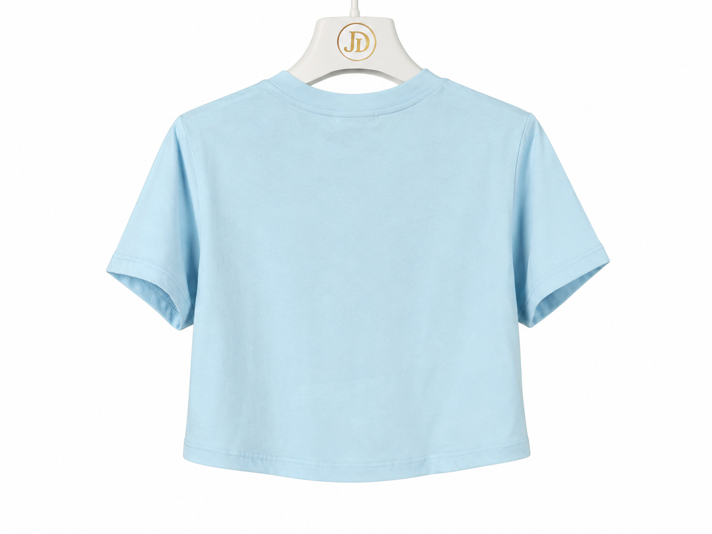 Completo casual estivo bimba jeans e celeste
