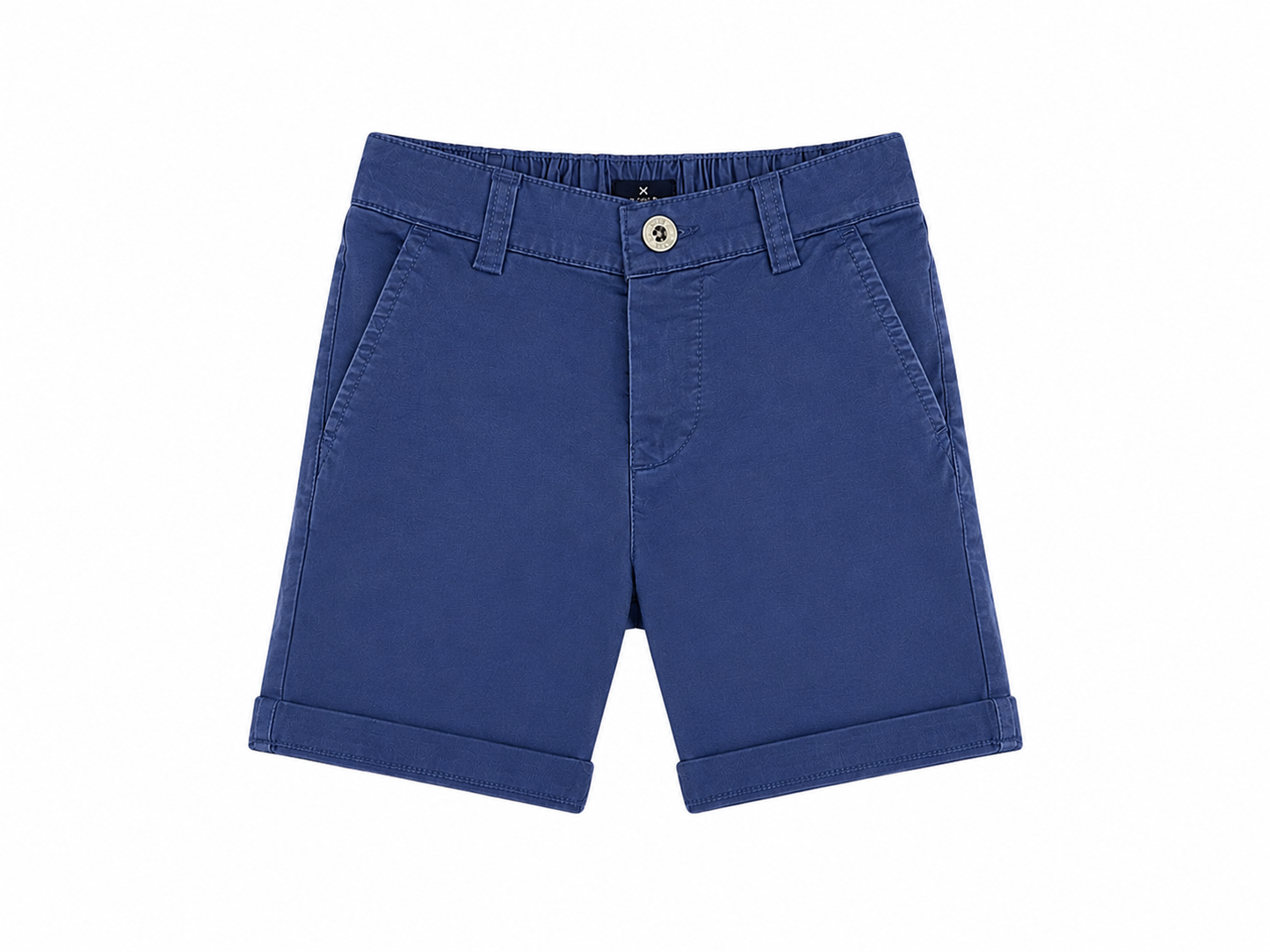 Powder blue Bermuda shorts