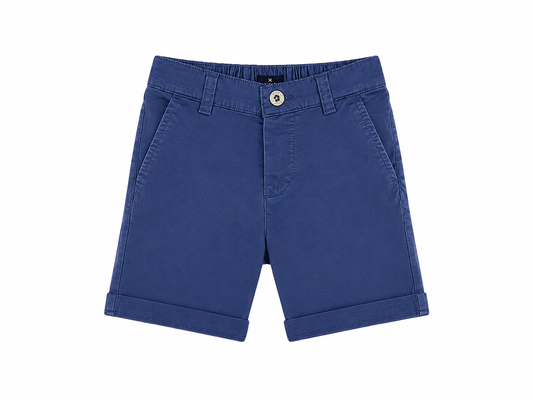 Powder blue Bermuda shorts