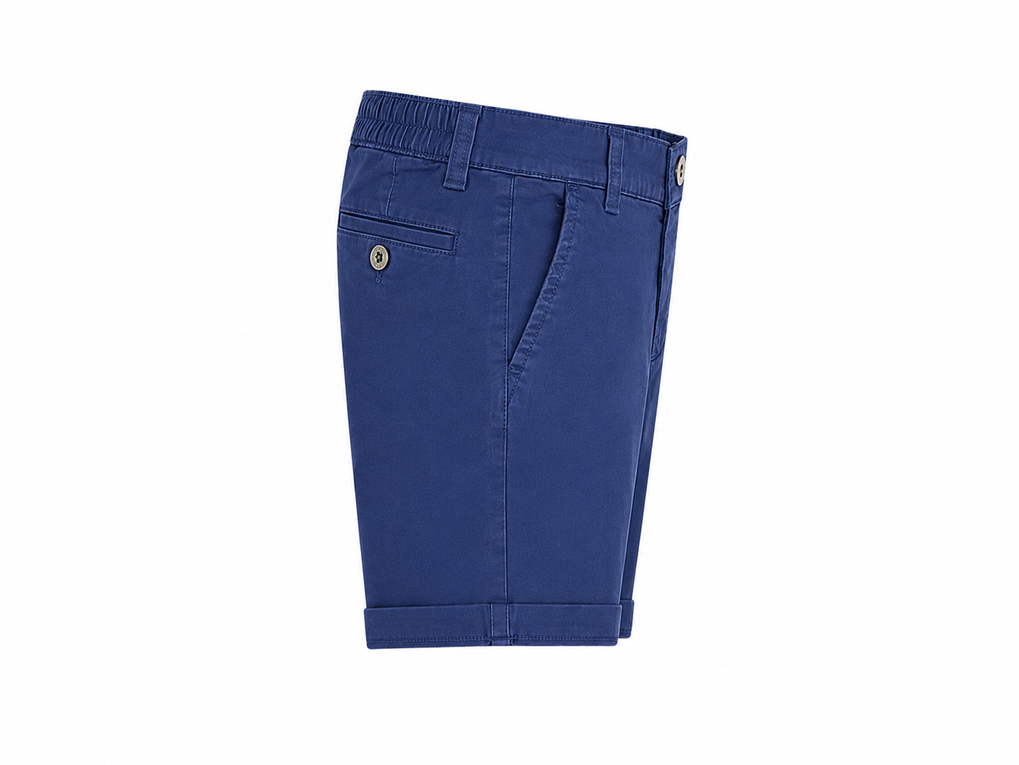 Powder blue Bermuda shorts