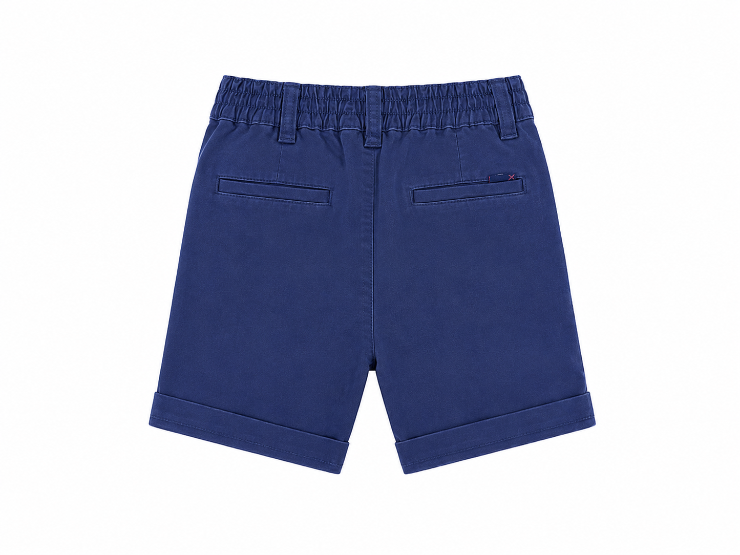 Powder blue Bermuda shorts