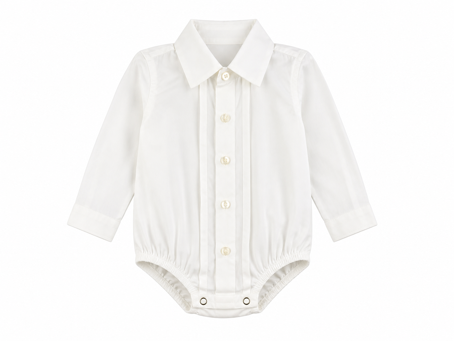 Baby body shirt with front profile