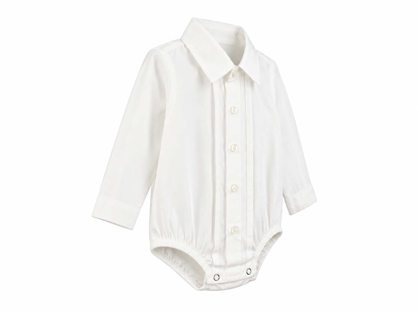 Baby body shirt with front profile