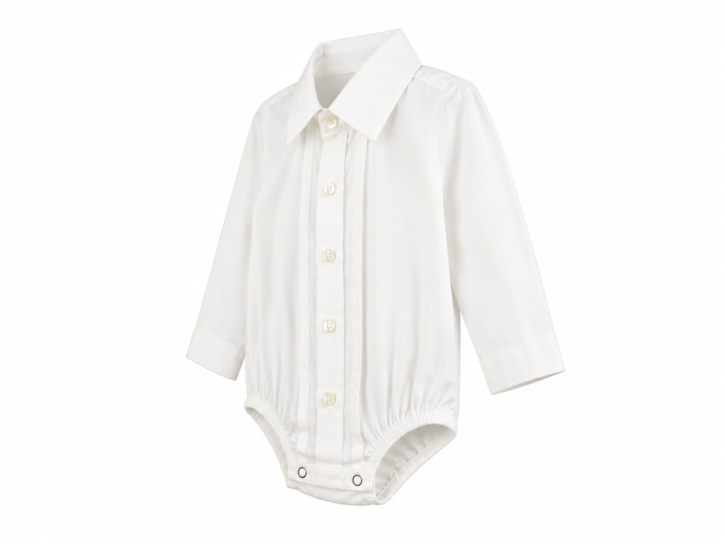 Baby body shirt with front profile