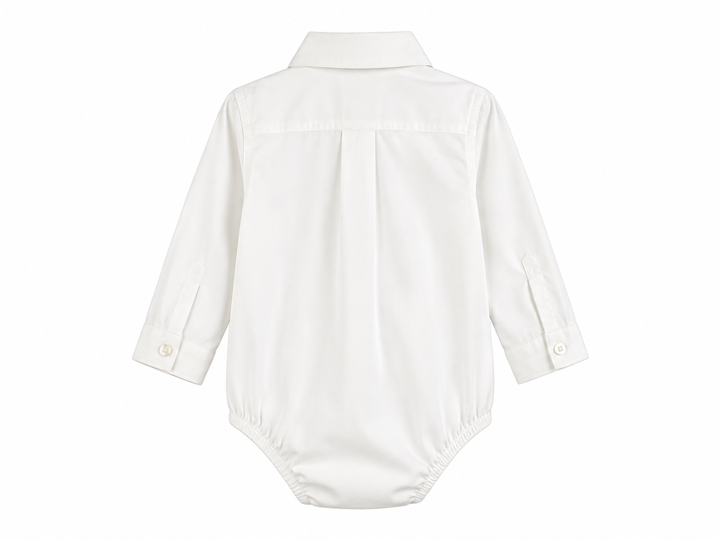 Baby body shirt with front profile