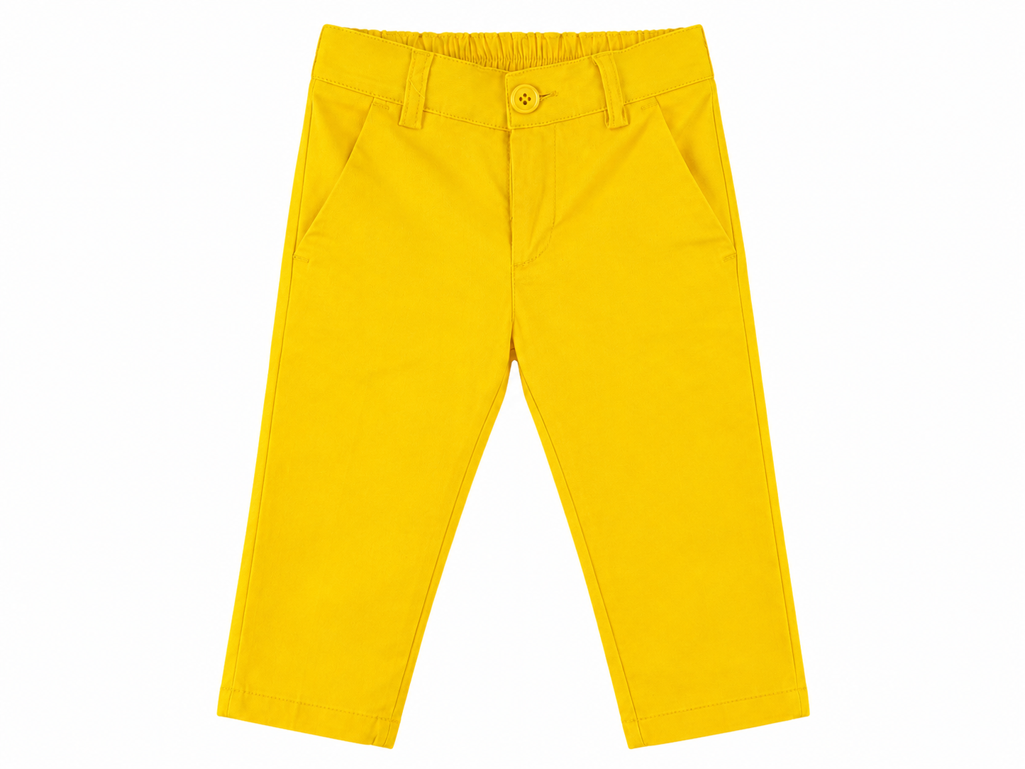Pantalone giallo zafferano