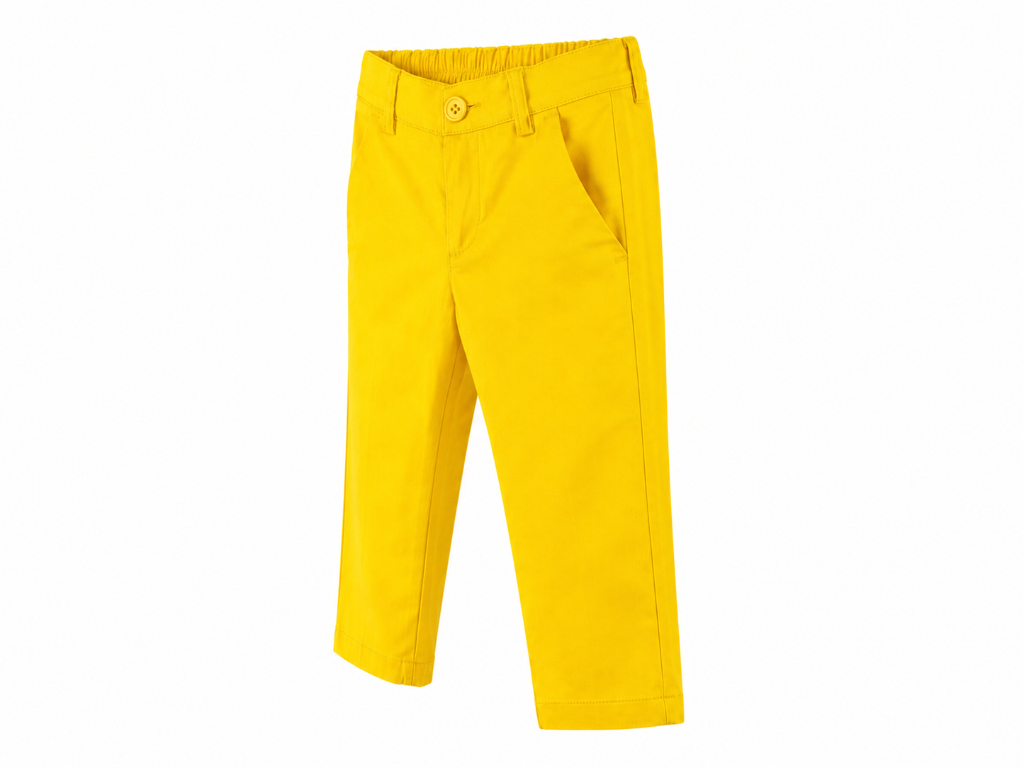 Pantalone giallo zafferano