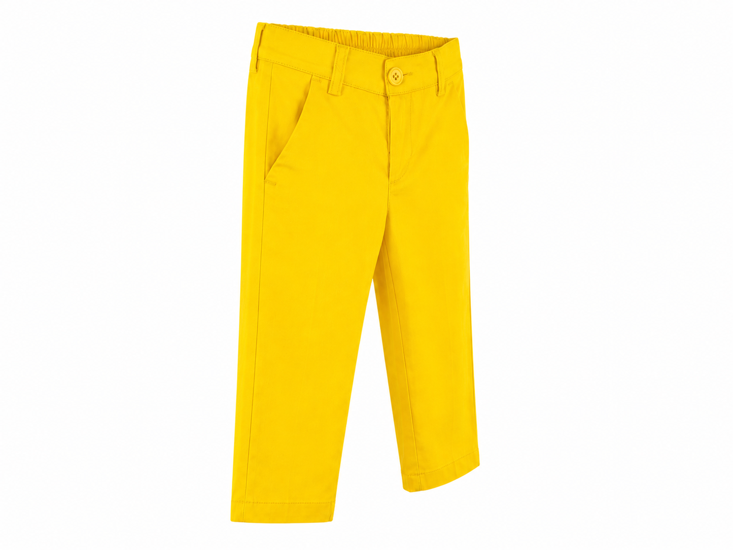 Pantalone giallo zafferano