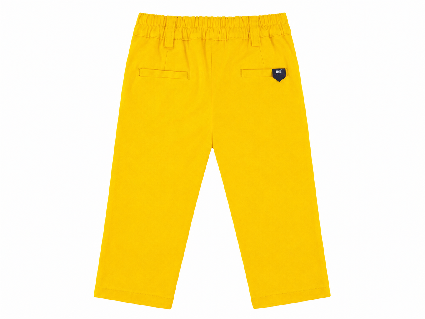 Pantalone giallo zafferano