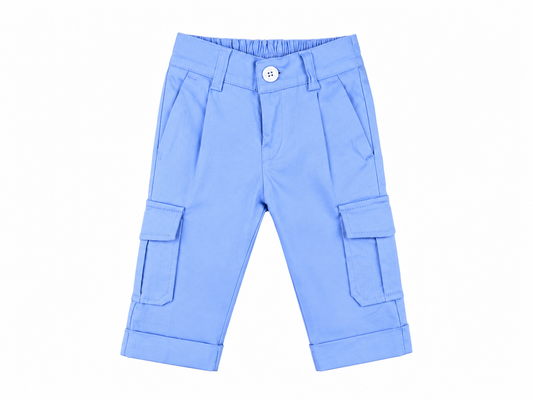 Pantalone elegante stile cargo