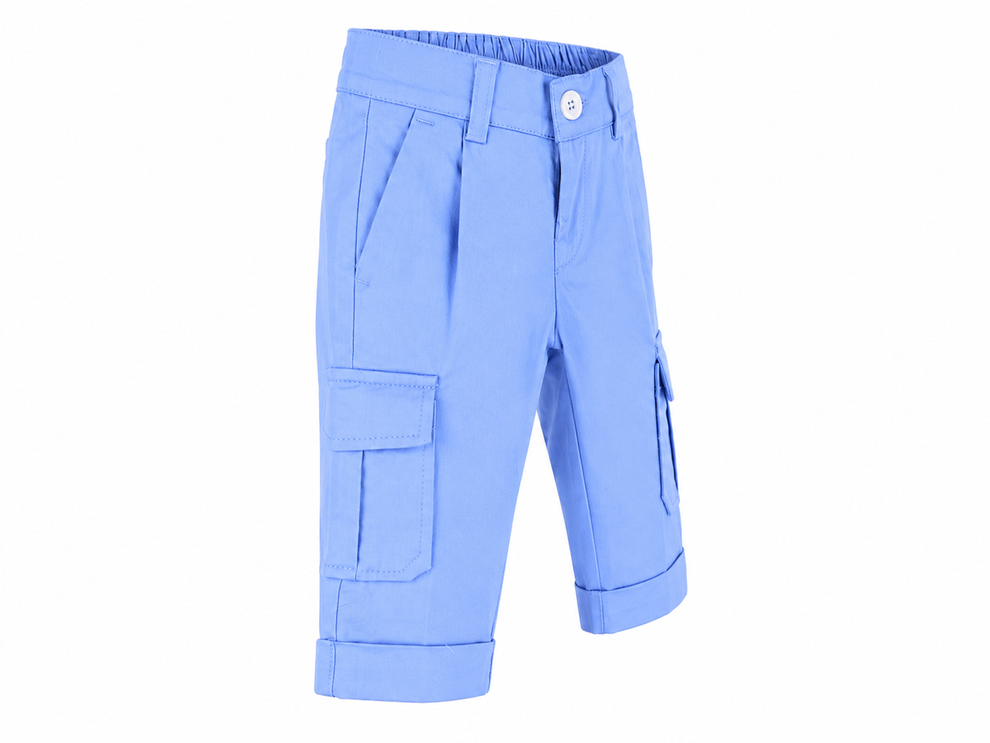 Pantalone elegante stile cargo