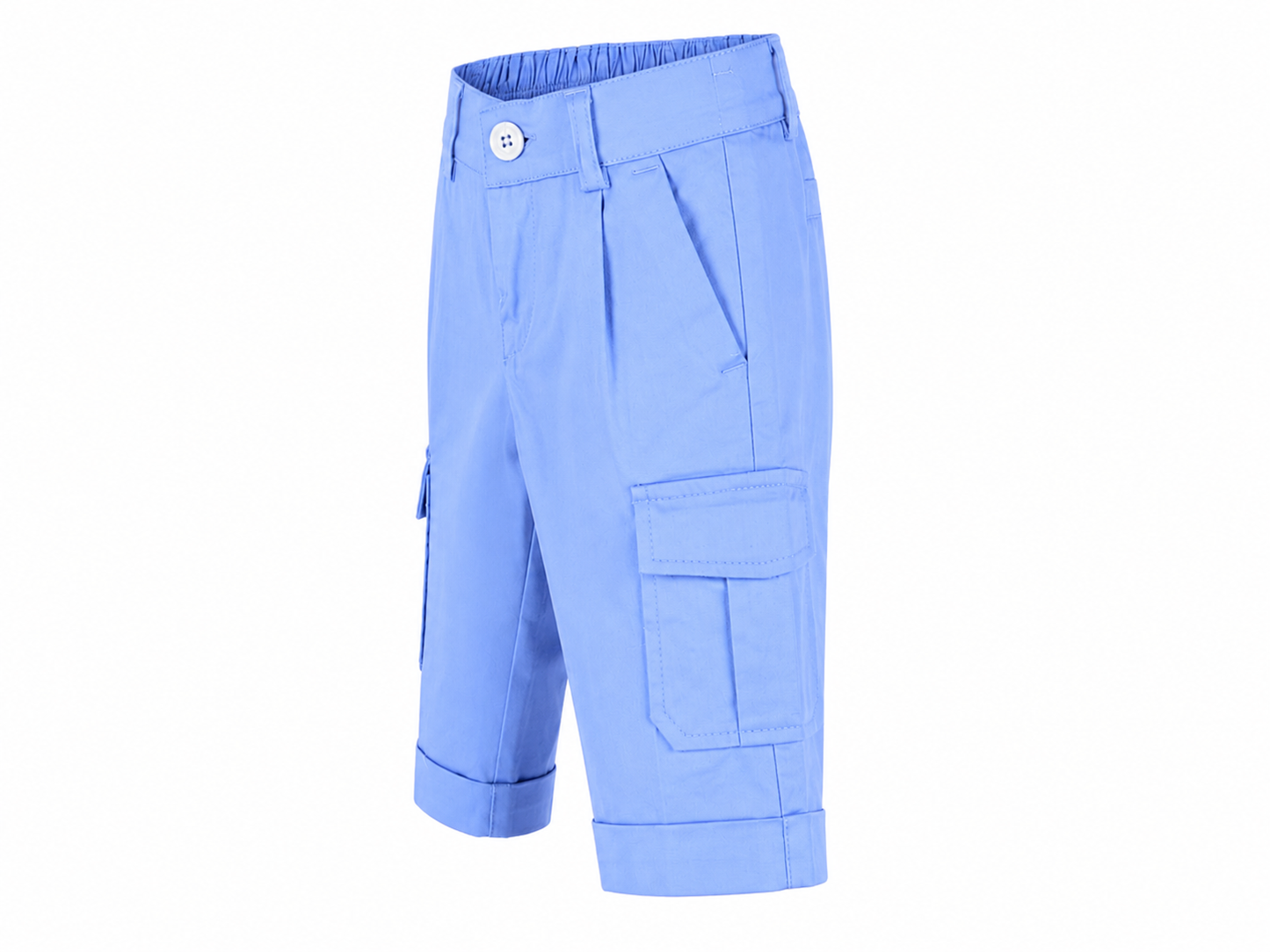 Pantalone elegante stile cargo