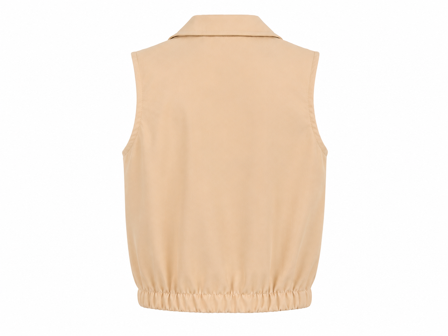 Completo neonato 3 pezzi beige con gilet