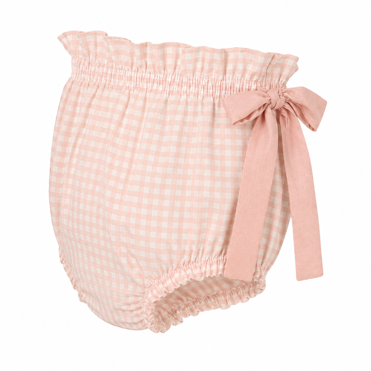 Completo estivo neonata rosa con cappellino coordinato