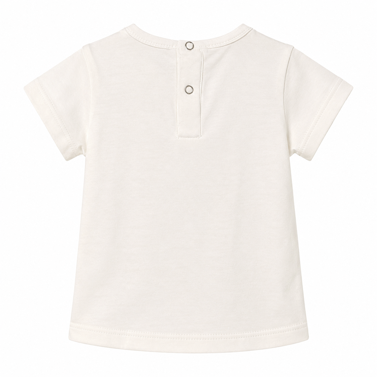 Completo estivo neonata t-shirt bianca e pantaloncino jeans