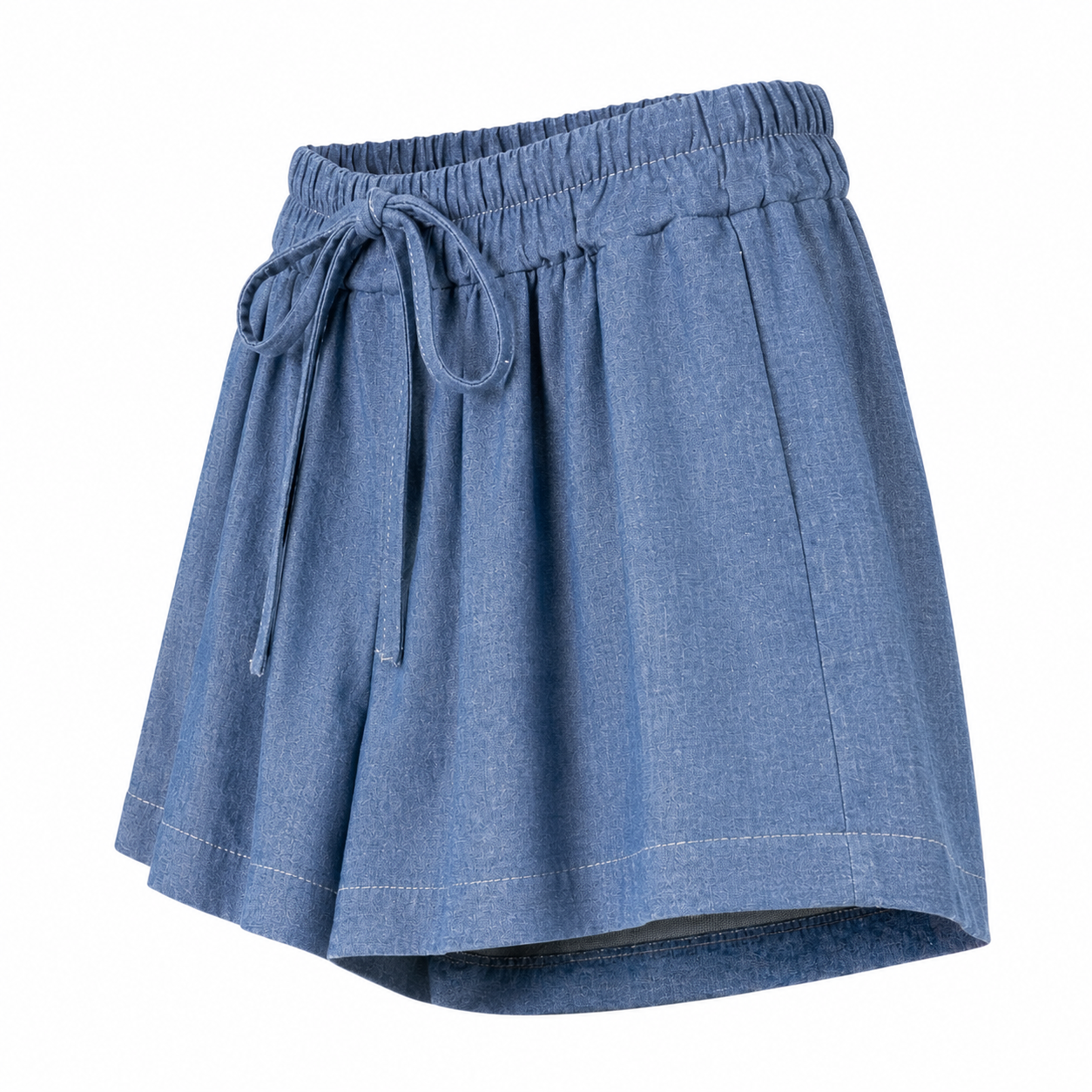 Completo estivo neonata t-shirt bianca e pantaloncino jeans