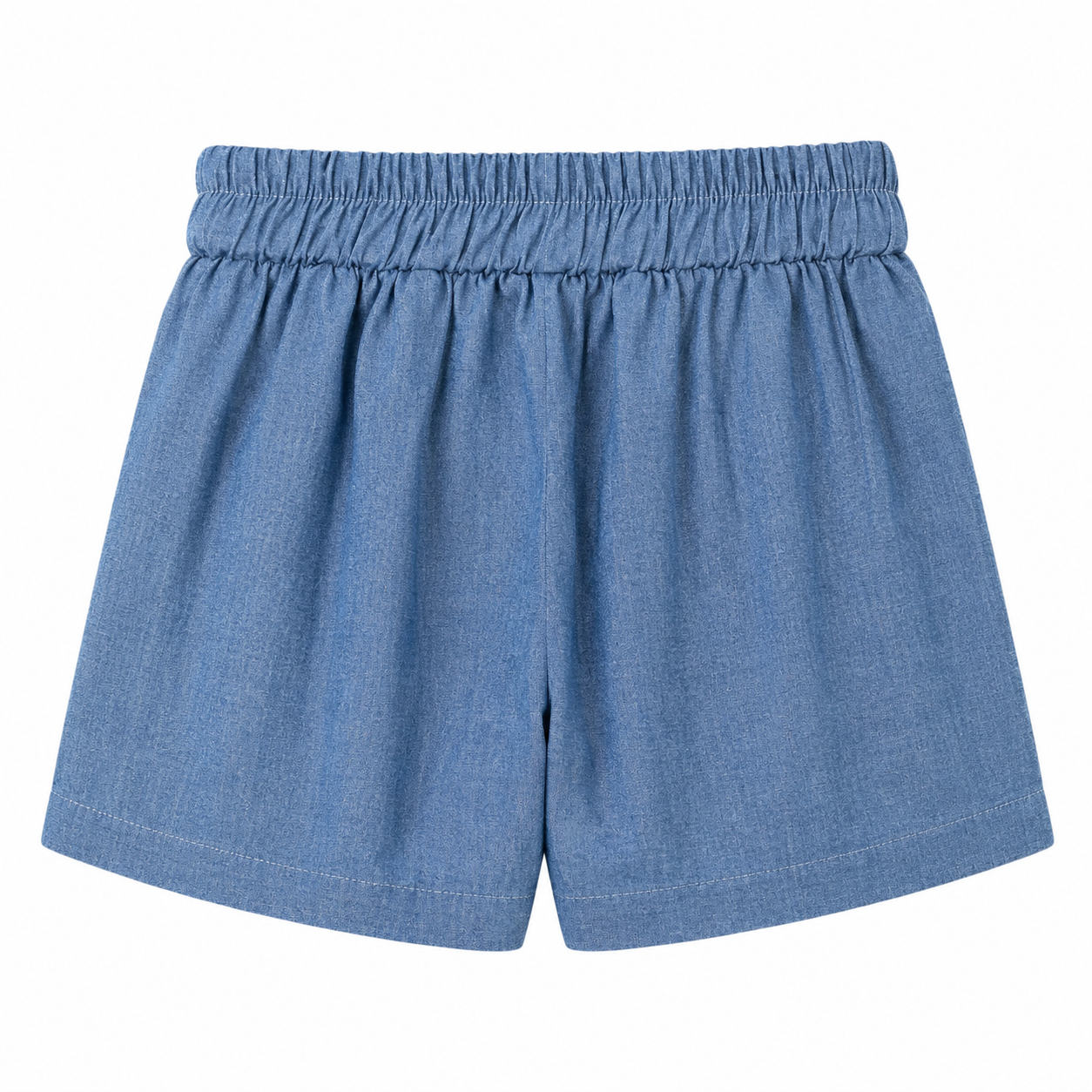 Completo estivo neonata t-shirt bianca e pantaloncino jeans