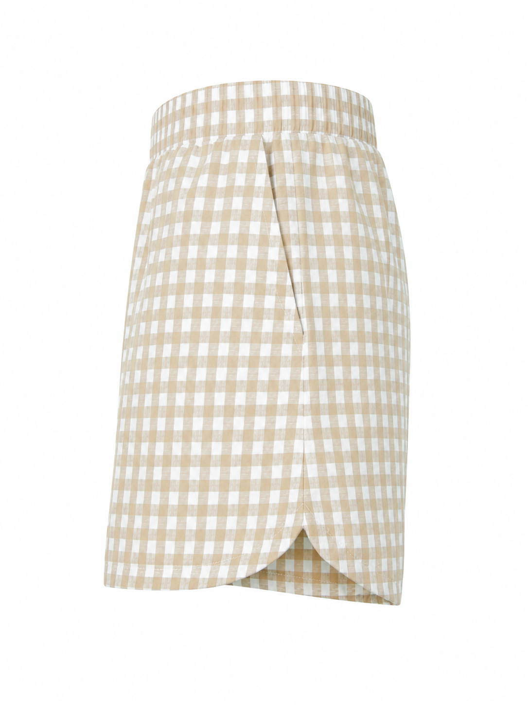 Completo 3 pezzi bambina con shorts sabbia