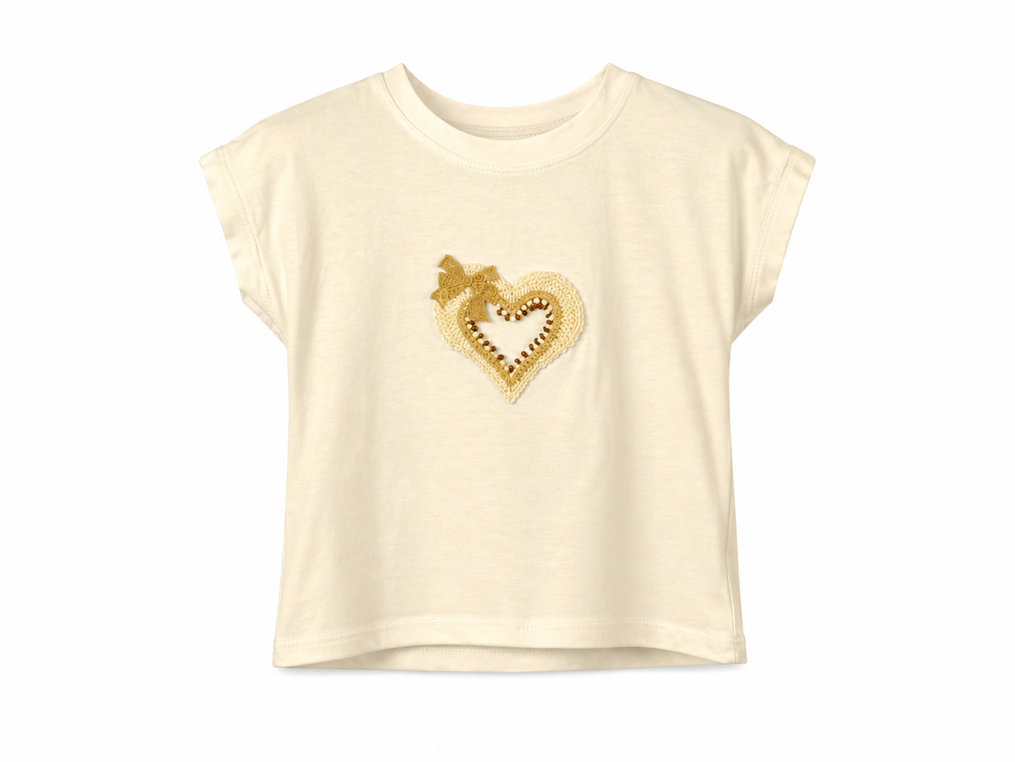 Completo 3 pezzi bambina con shorts cielo polvere