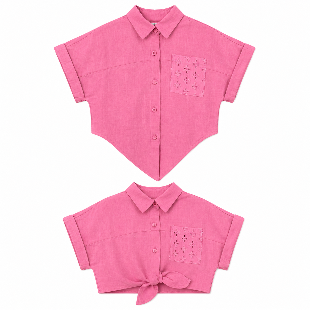 Completo estivo bimba fucsia