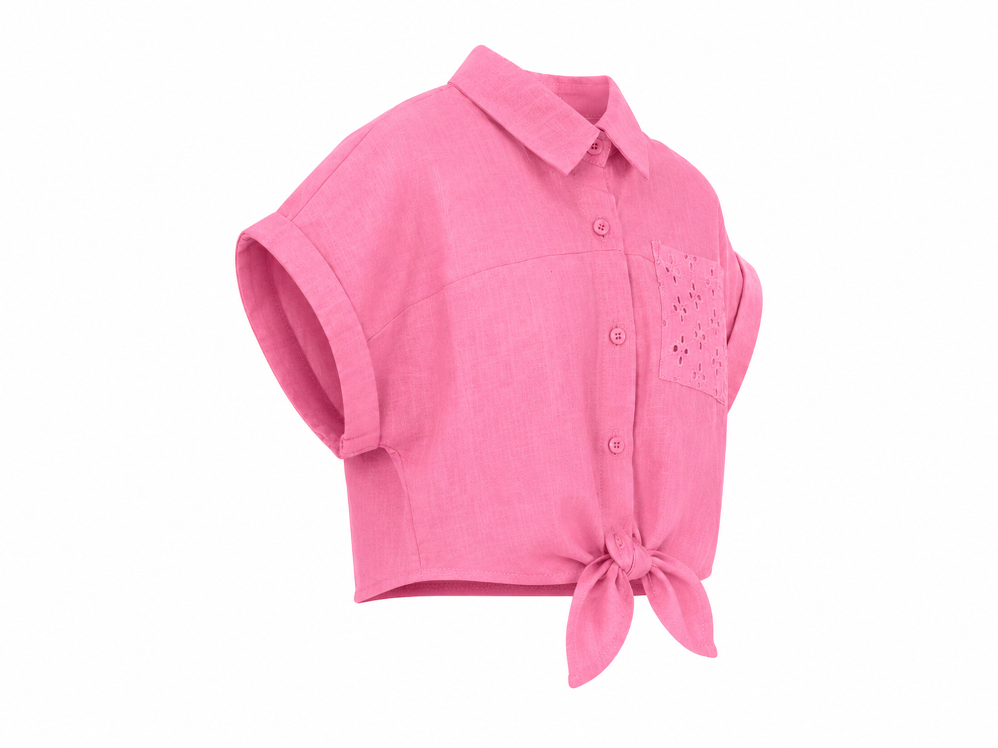 Completo estivo bimba fucsia