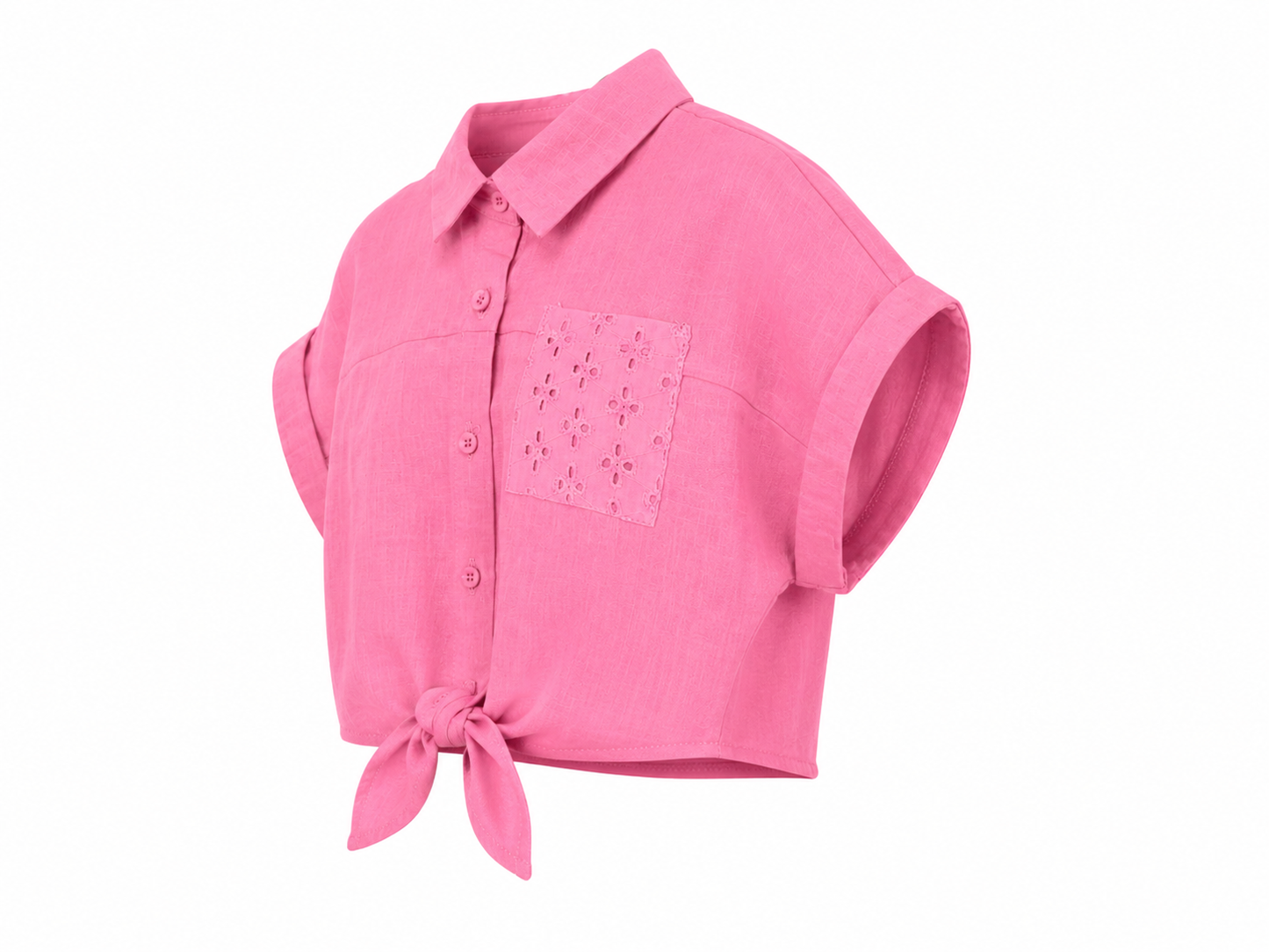 Completo estivo bimba fucsia
