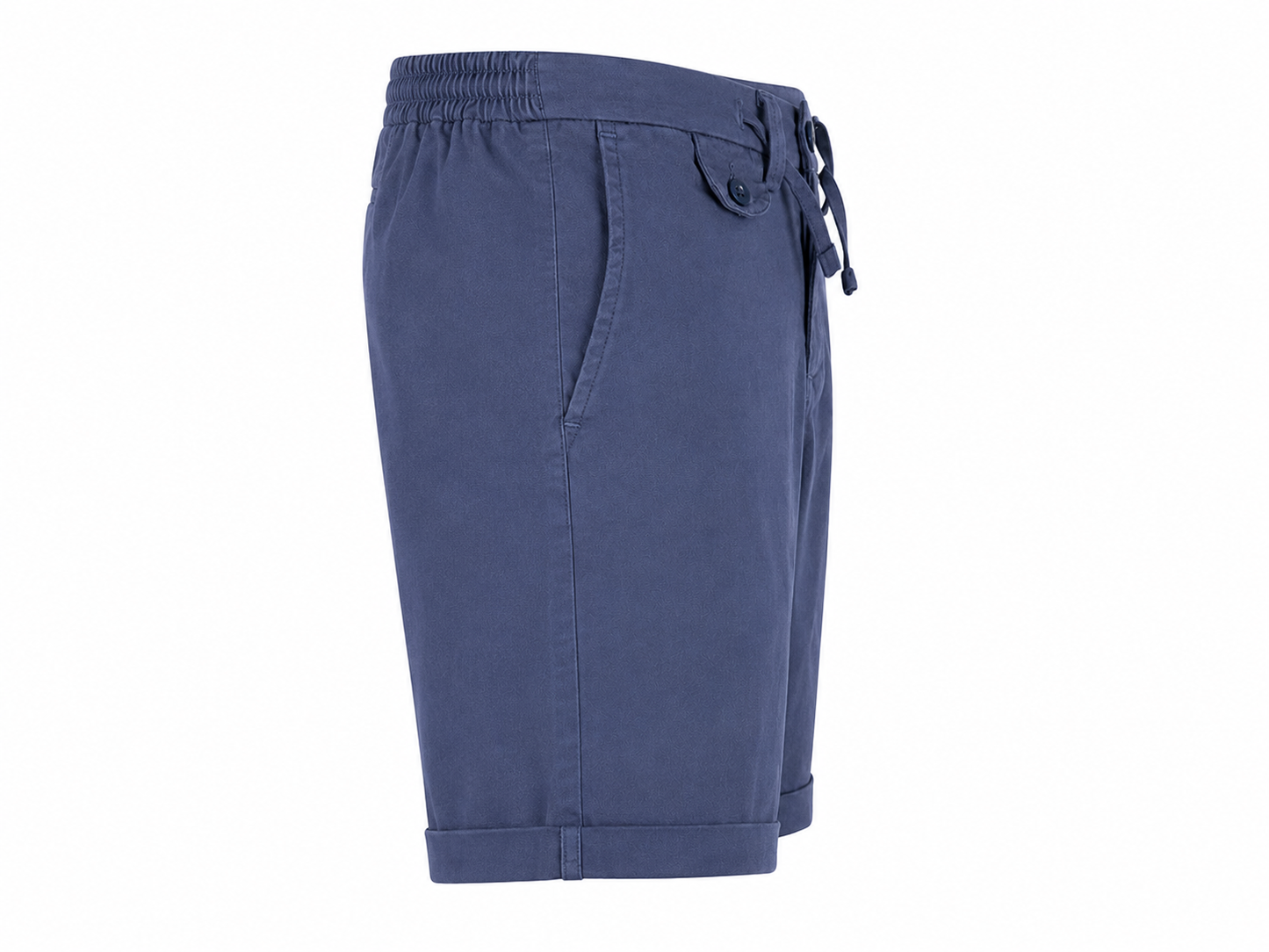 Boy's navy gabardine shorts