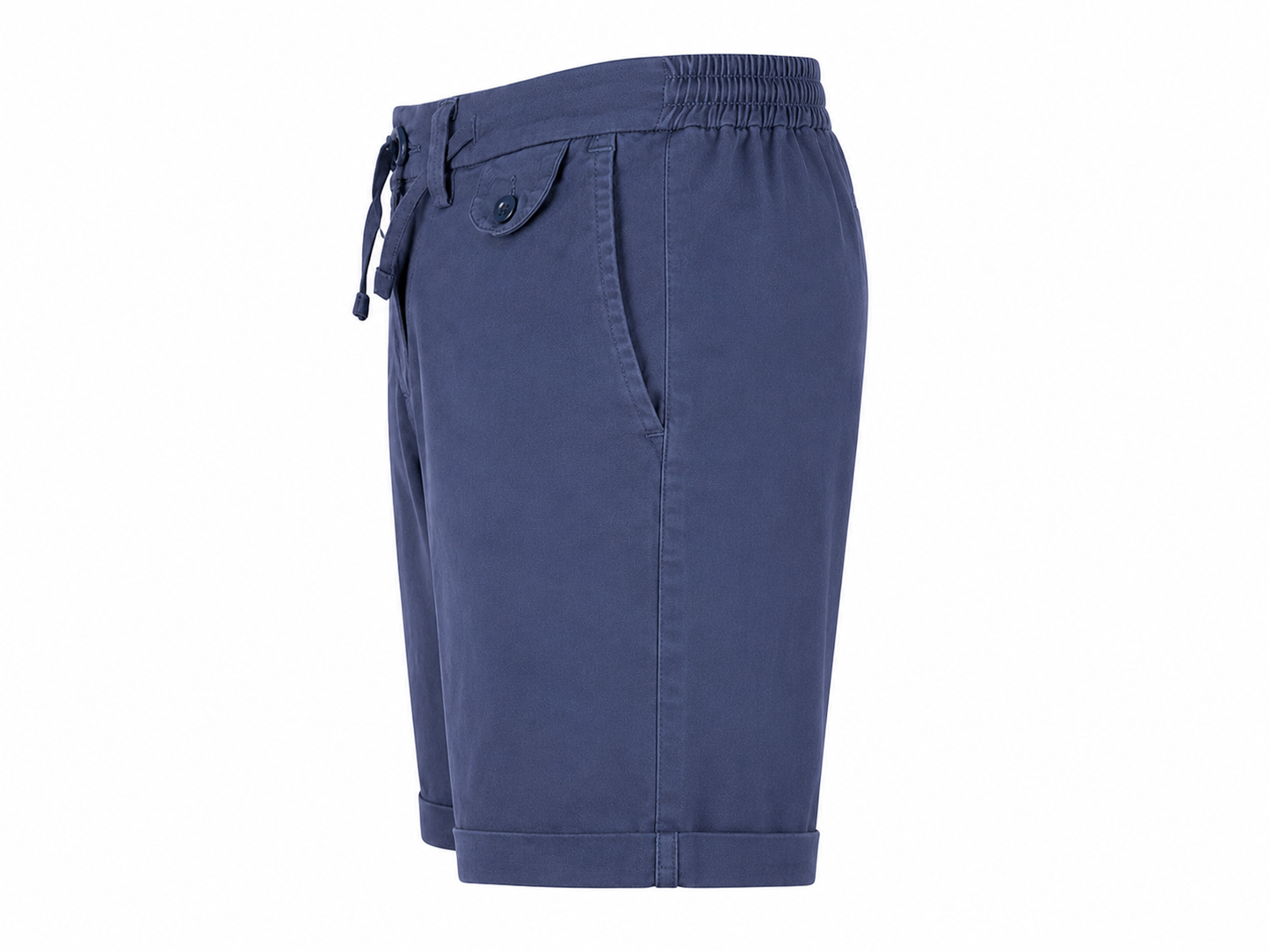 Boy's navy gabardine shorts