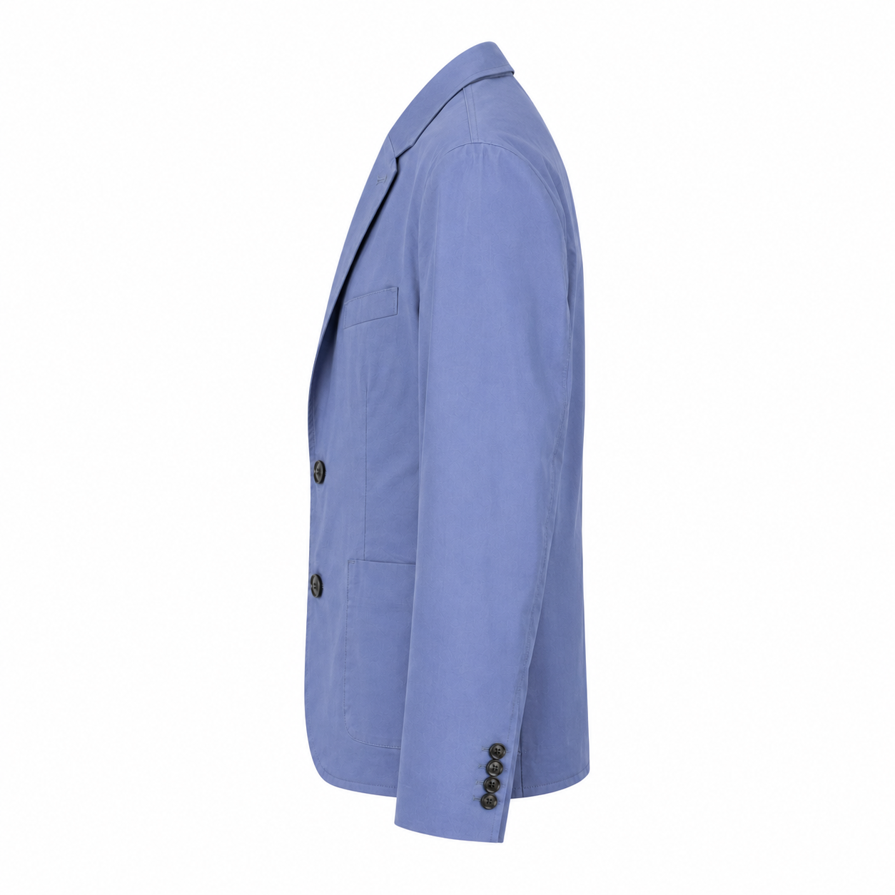 Completo maschile elegante giacca-pantalone in cotone