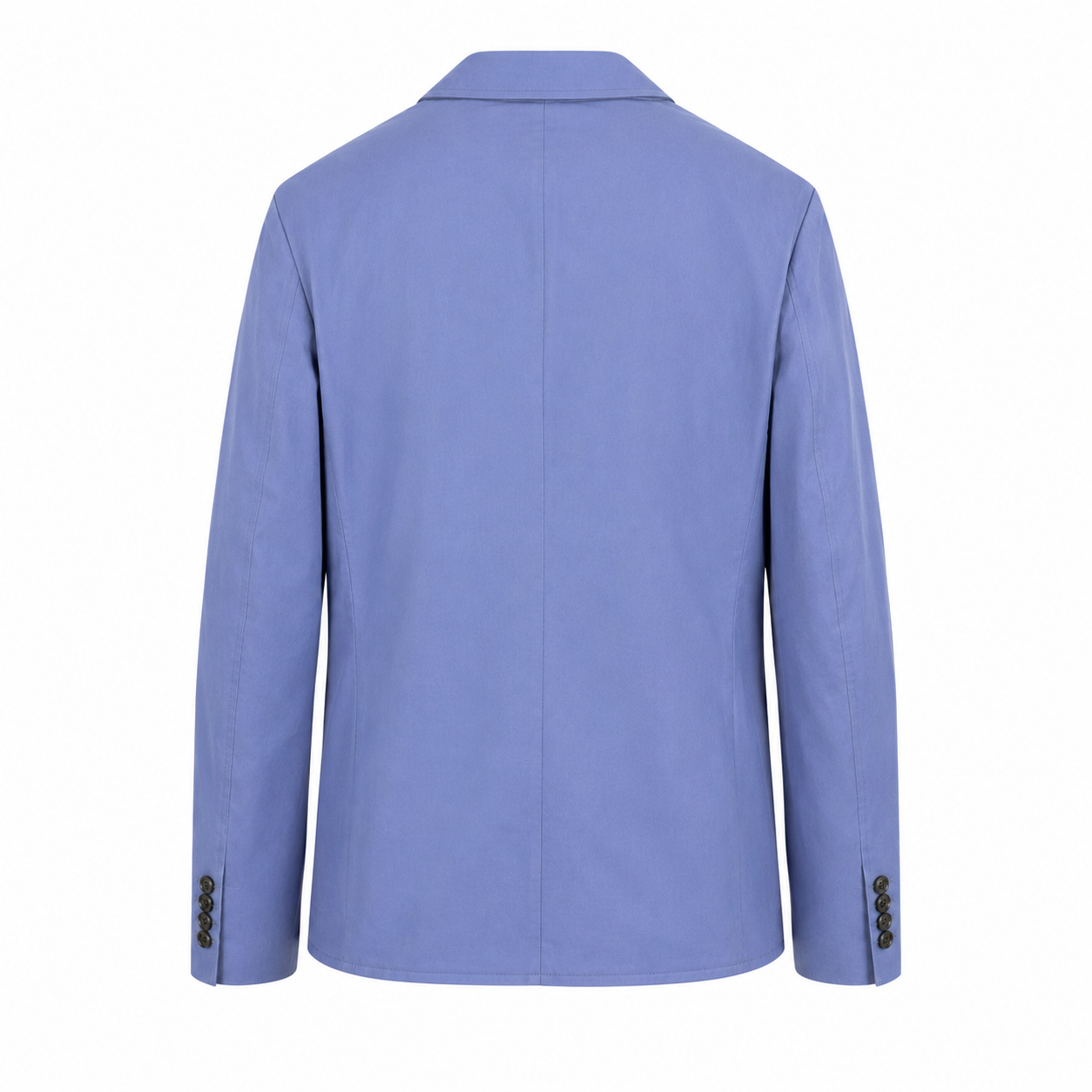 Completo maschile elegante giacca-pantalone in cotone