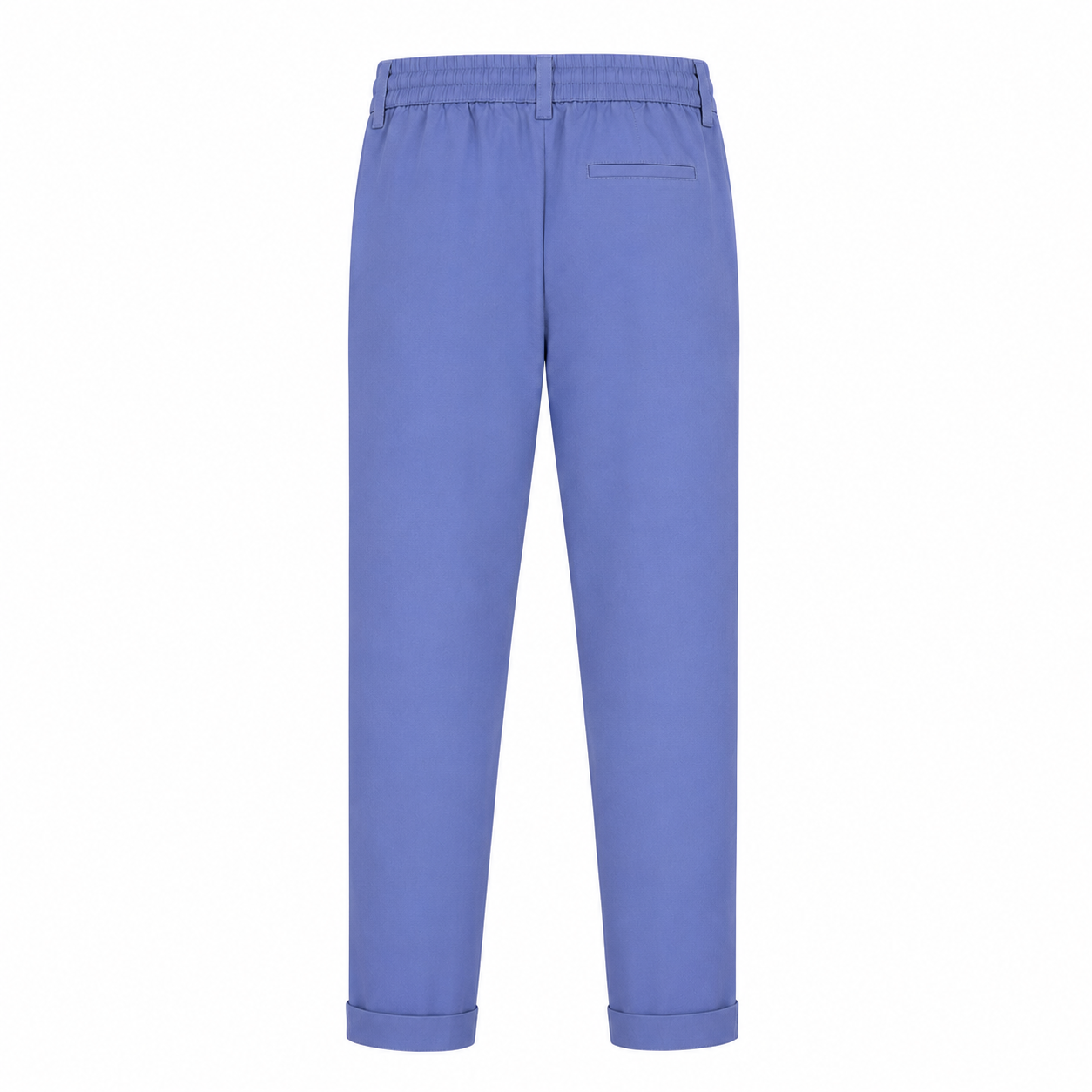 Completo maschile elegante giacca-pantalone in cotone