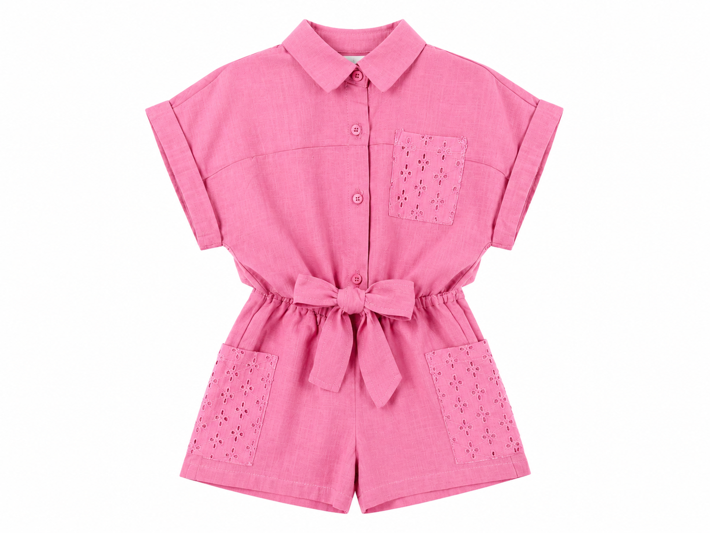 Completo estivo bimba fucsia