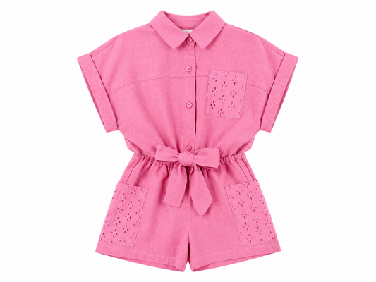 Completo estivo bimba fucsia