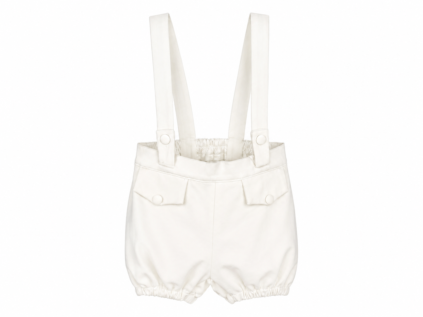 Baby ceremony romper elegance