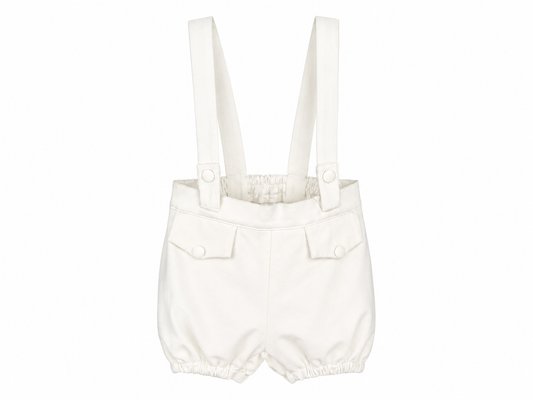Baby ceremony romper elegance