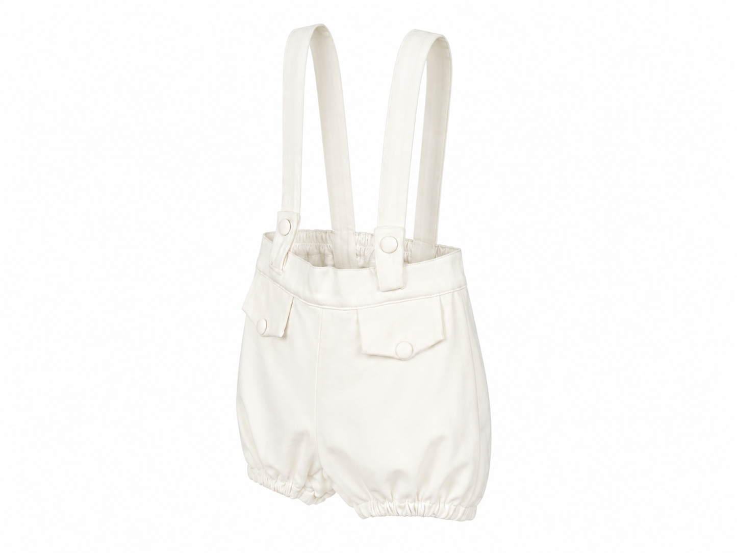 Baby ceremony romper elegance