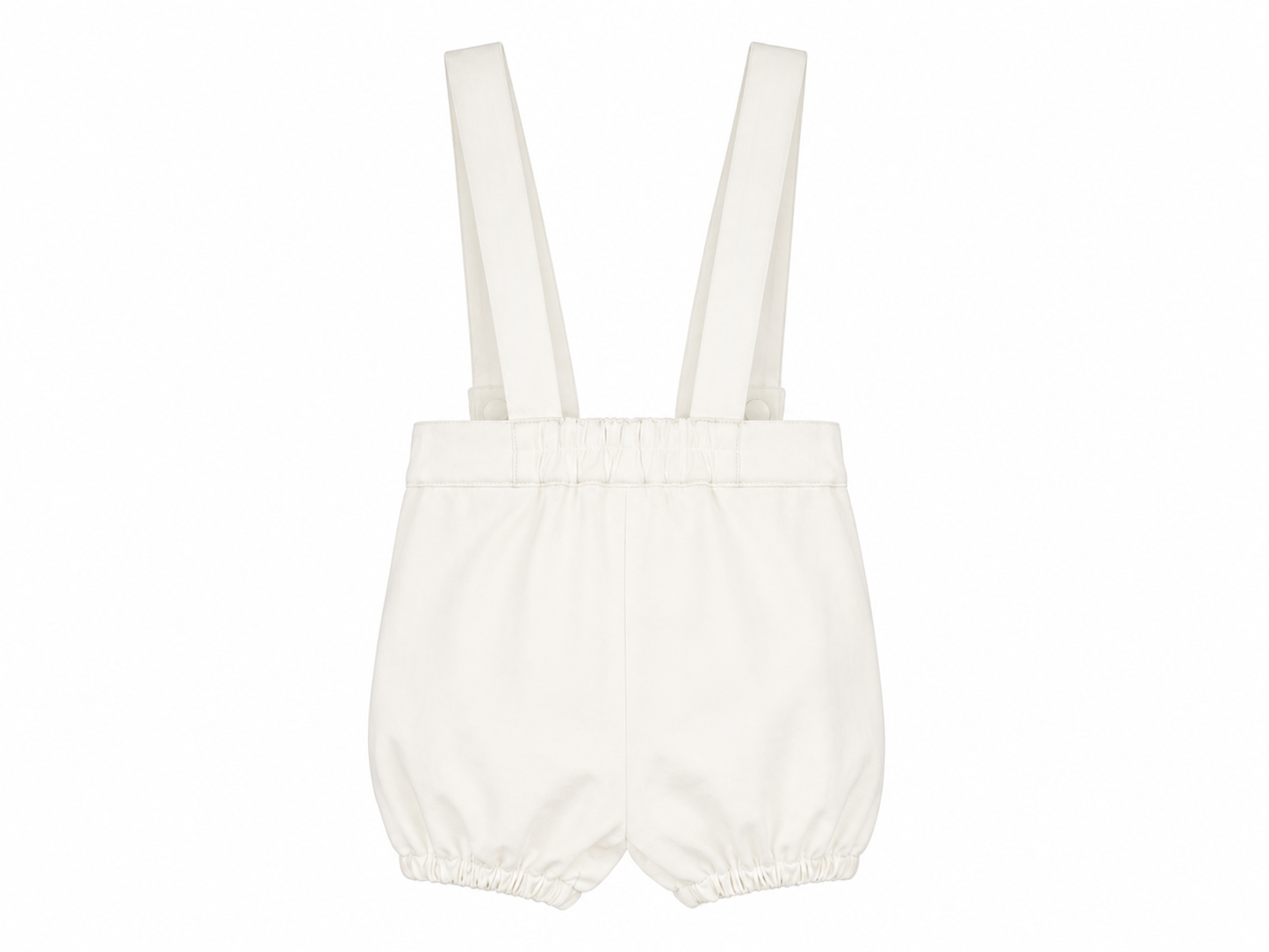 Baby ceremony romper elegance