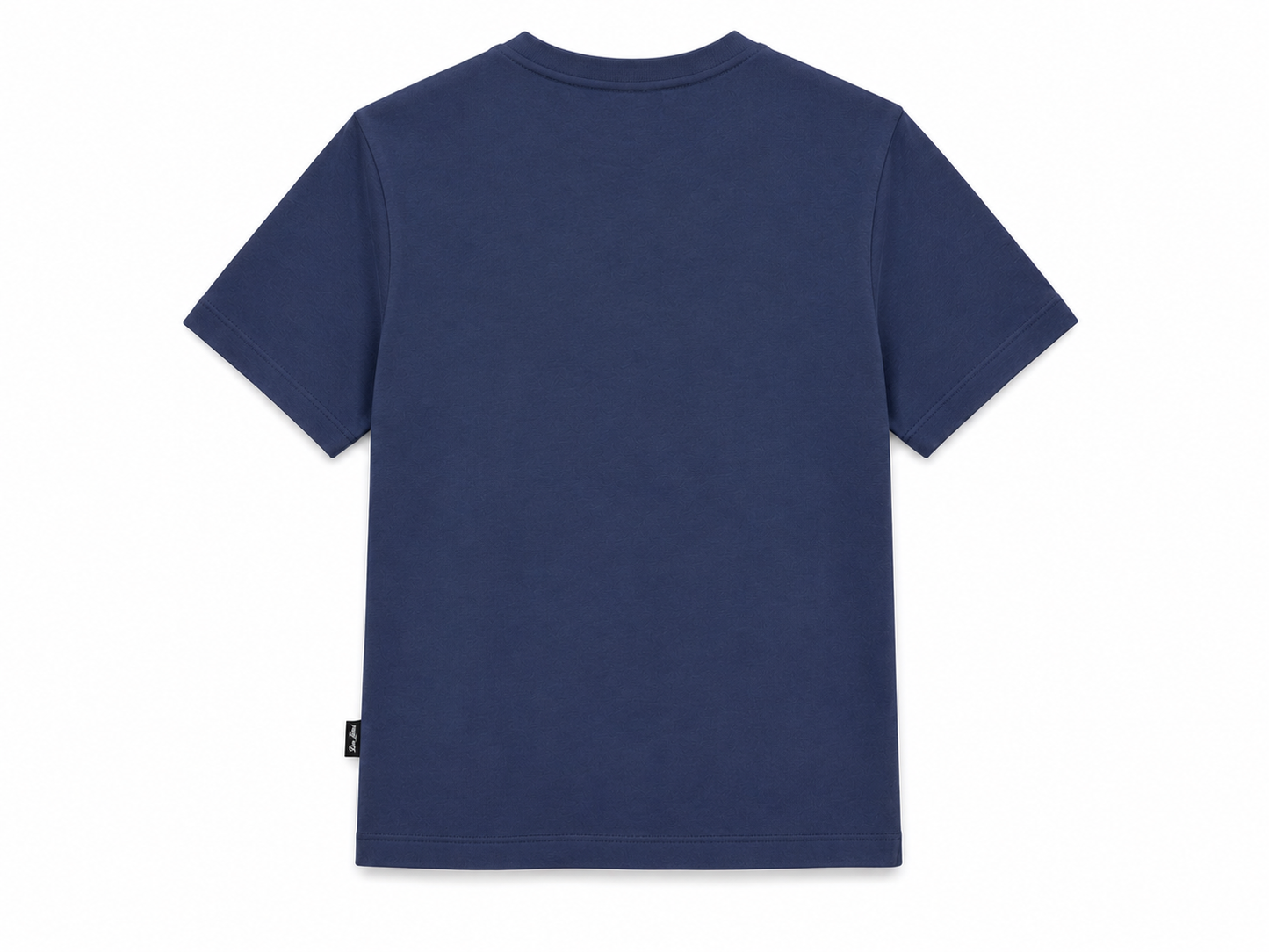 T-shirt bambino basic in cotone con stampa frontale
