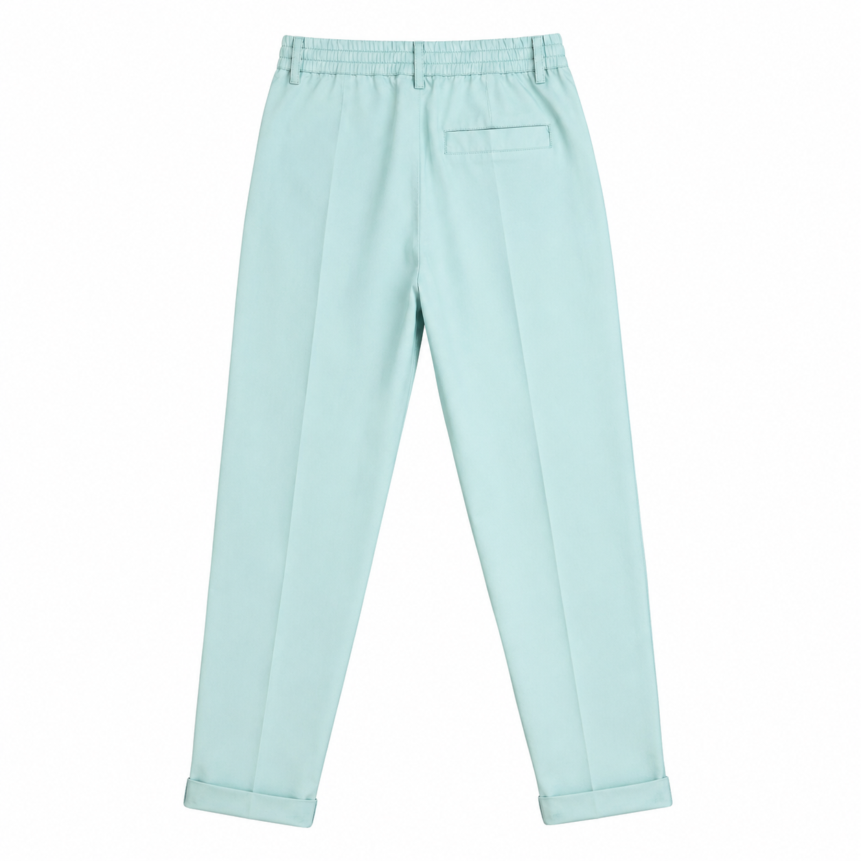 Completo maschile elegante giacca-pantalone in cotone